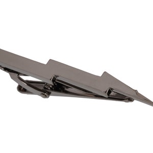 Men's Tie Clip in Gunmetal