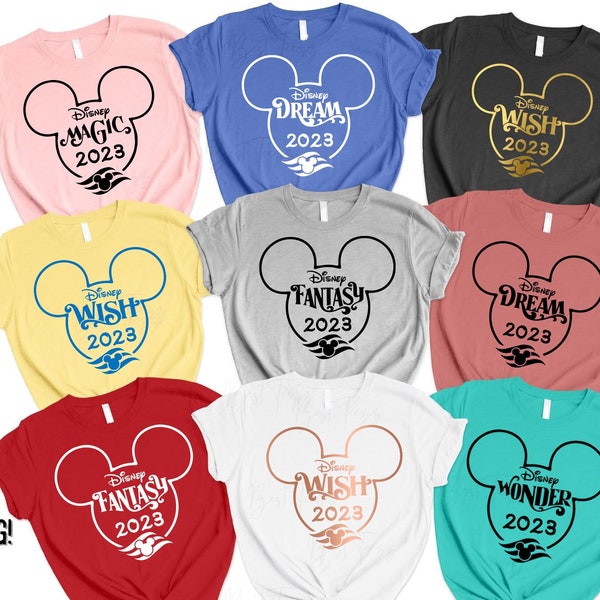 Disney Cruise Shirts, Disney Wish Cruise Shirt, Mickey Cruise Shirt, Disney Family Shirt, Disney Cruise line Shirt, Disney Fantasy Shirt