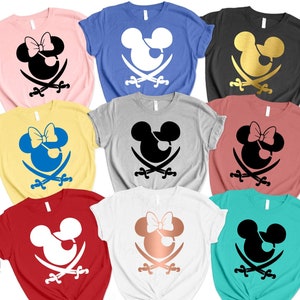 Disney Shirts, Disney Cruise Shirts, Disney Pirate Shirts, Disney Family Shirts, Disney World Shirts, Mickey Pirate Shirts, Disney Vacation