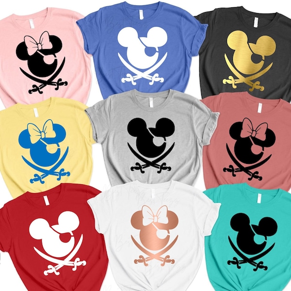 Disney Shirts, Disney Cruise Shirts, Disney Pirate Shirts, Disney Family Shirts, Disney World Shirts, Mickey Pirate Shirts, Disney Vacation