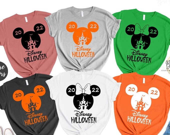 Disney Halloween Family Shirts Disney Halloween Shirts - Etsy