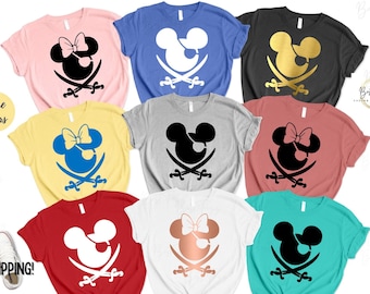 Disney Shirts, Disney Cruise Shirts, Disney Pirate Shirts, Disney Family Shirts, Disney World Shirts, Mickey Pirate Shirts, Disney Vacation