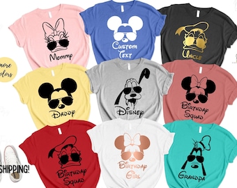 Disney Shirts, Disney Family Shirts, Disney Vacation Shirts, Disney Shirts 2022, Disney World Shirts, Disney Matching Shirts, Family Disney