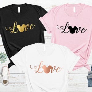 Disney Shirts, Disney Love Shirt, Disney Shirts For Women, Disney Family shirts, Women Disney Shirts, Disney World Shirts, Disney Girls Trip