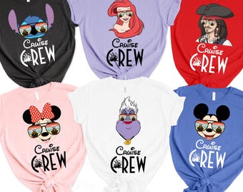 Disney Cruise Shirts, Disney Cruise 2026 Shirts, Disney Family Cruise Shirts, Custom Disney Cruise Shirts, Disney Matching Cruise Shirts