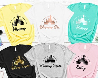 Disney Shirts, Disney Family Shirts, Disney Birthday Shirts, Disney World Shirts, Disney Cruise Shirts, Disney Shirts Women, Birthday Disney