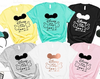 Disney Family Shirts, Disney Shirts, Disney Family Shirts 2022, Disney World Shirts, Disney Family Vacation Shirts, Disney Cruise Shirts