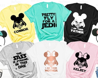 Star Wars Family Shirts, Star Wars Shirt, Disney Star Wars Shirts, Disney Family Shirts, Star Wars Matching Shirts, Disney Galaxy Edge Shirt