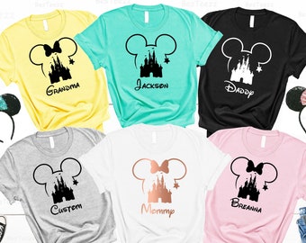 Disney Vacation Shirts, Disney Family Shirts, Disney Matching Shirts, Disney Shirts 2022, Family Disney shirts, Disney World Shirts, Disney