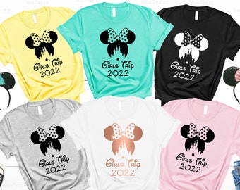 Disney Girls Trip Shirts, Disney Shirts For Women, Disney World Shirts, Disney Shirts For Girls, Disney Family Shirts, Girls Trip Disney