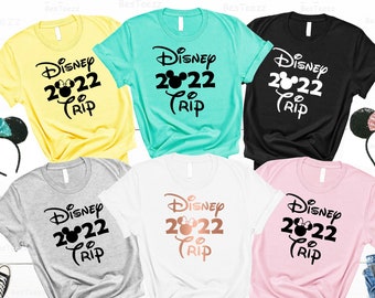 Disney Family Shirts, Disney Trip Shirts, Disney Shirts, Disney Shirts Women, Disney World Shirts, Disney 2022 Shirts, Disney Cruise Shirts