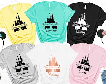 Disney Family Shirts, Disney Vacation Shirts, Disney shirts, Disney World Shirts, Disney Matching shirts, Disney Trip Shirts, Disney Womens