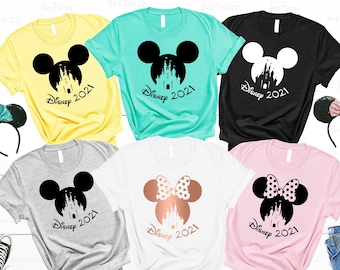 Disney Shirts, Disney Family Shirts, Disney World Shirts, Disneyland Shirts, Mickey Mouse Shirts, Disney 2021 Shirt, Disney Shirt Women