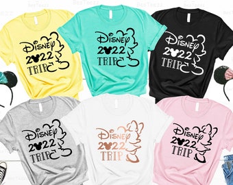 Disney Shirts, Disney Family Shirts, Disney World Shirts, Disney Trip Shirts, Disney Matching Shirts, Family Disney shirts, Disney 2022