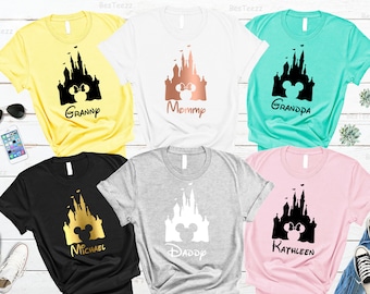 Disney Family Shirts, Disney Shirts, Family Disney Shirts, Disney World Shirts, Disney Family Vacation Shirts, Disney Cruise Shirts, Disney