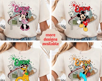 Disney Epcot Shirt, Disney Family Shirts, Epcot Vintage Shirt, Disneyland Family Shirts, Disneyworld Shirts, Epcot Around The World Shirt