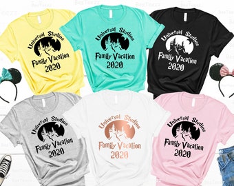 Universal Studios Family Vacation Shirts Etsy