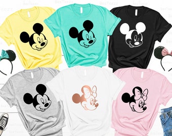 Disney Shirts For Women, Disney Family Shirts, Mickey Mouse Shirt, Disney Shirts, Disney World Shirts, Disney Shirts Women, Disney Vacation