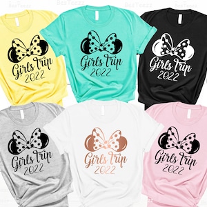 Disney Shirts Women Girls Trip Disney Shirts Disney World Shirts Disney Shirts Disney Girls Trip Womens Disney Shirts Disney Shirt