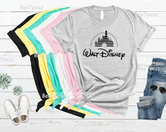 Disney Shirts, Disney Shirt For Women, Disney Family Shirts, Disney World Shirts, Womens Disney Shirts, Walt Disney Shirt, Disney Trip Shirt