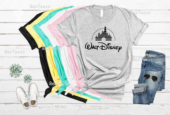 Disney world shirts etsy outlet