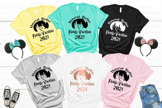 universal studios vacation shirts