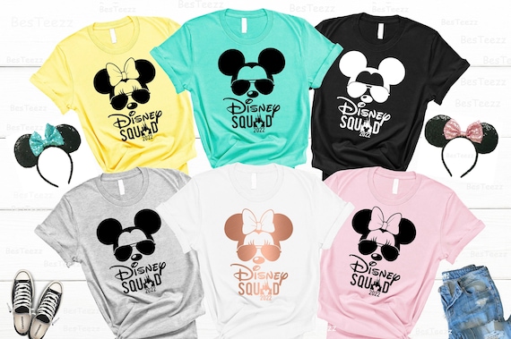 Women Disney Family Shirts 