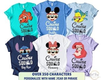 Disney cruise Shirts, Disney Cruise Family Shirts, Matching Disney Cruise Family Shirts, Disney Cruise Squad Shirts, Disney Sunglasses