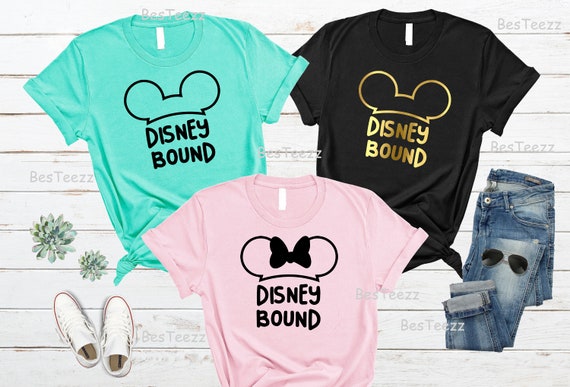 Disney Shirts Disney Bound Shirt Disney Shirts for Women Disney