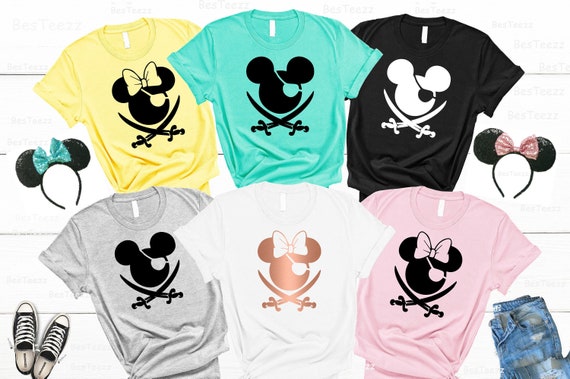 etsy disney pirate shirts