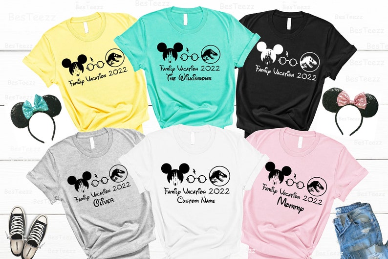 Universal Studios Family Shirts Universal Studios Shirts Etsy