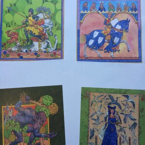 Posters Ferguut. Set of 4. A3 (29.7 x 42 cm) each.