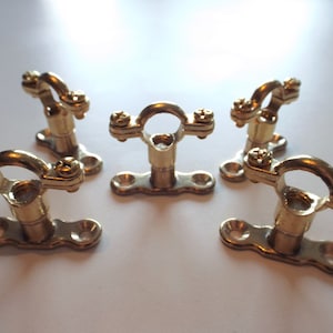 Brass Pipe Clips