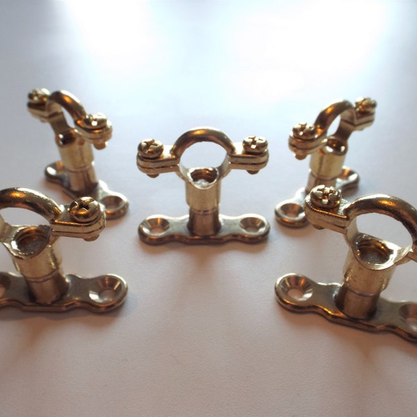 Brass Pipe Clips