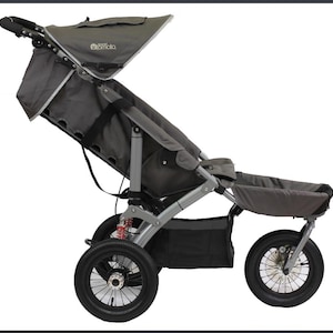 Speciale Tomato Jogger-kinderwagen Winkelmandje Medische benodigdheden Opbergruimte onder de stoel