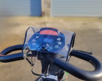 Mobility Scooter Tiller Rain Cover