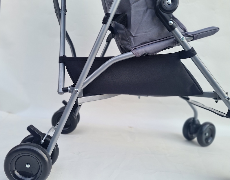 Pushchair Stroller Under Seat Shopping Basket High Quality zdjęcie 3