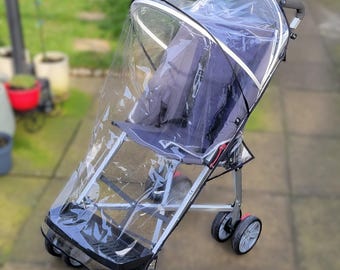 Rain Cover to fit Mobiquip XL Special Needs Buggy Stroller