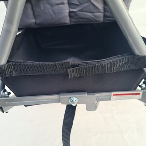 Pushchair Stroller Under Seat Shopping Basket High Quality zdjęcie 4