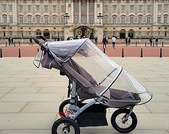 RAIN COVER to fit Special Tomato Jogger Stroller