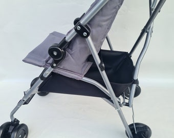 Pushchair Stroller Under Seat Shopping Basket High Quality