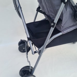 Pushchair Stroller Under Seat Shopping Basket High Quality zdjęcie 6