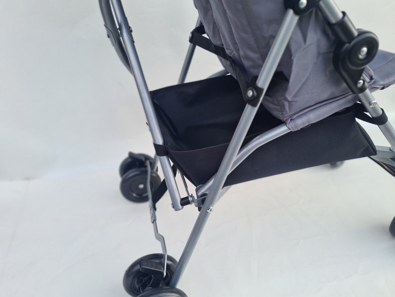 Pushchair Stroller Under Seat Shopping Basket High Quality zdjęcie 6