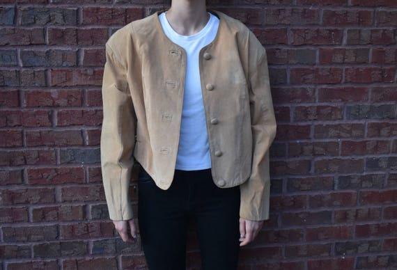 avanti suede jacket