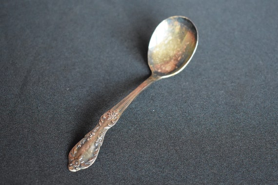 Vintage Wm Rogers Mfg Co Extra Plate Gravy Spoon Grand Etsy