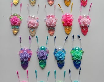 NEW 18 mix Butterfly Face Blings