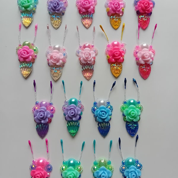 NEW 18 mix Butterfly Face Blings