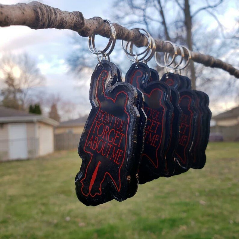The Breakfast Club Bender Keychain Handmade John Bender Breakfast Club Keychain Don/'t You Forget About Me 80/'s movie 1980/'s cosplay