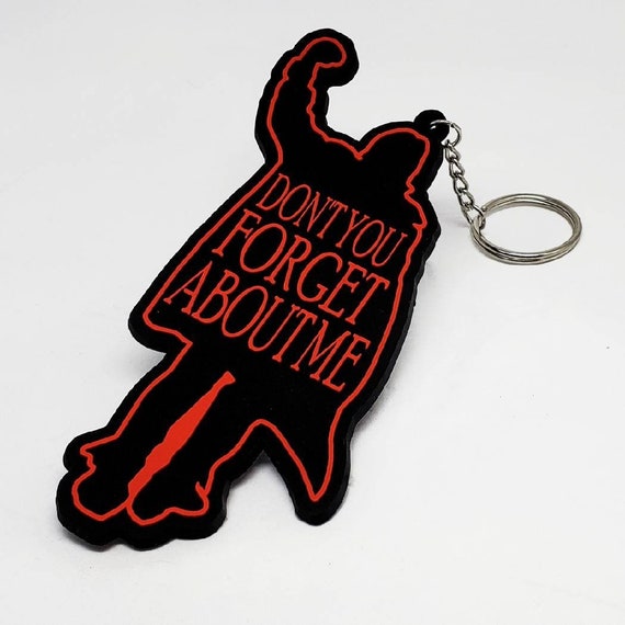 The Breakfast Club Bender Keychain Handmade John Bender Breakfast Club Keychain Don/'t You Forget About Me 80/'s movie 1980/'s cosplay