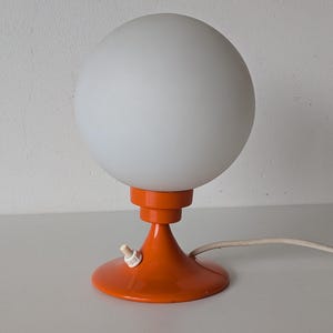 ANCIENNE GRANDE SUSPENSION opaline ? art deco globe a suspendre